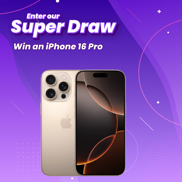 Win an iPhone 16 Pro!